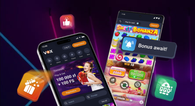Aplikacja Mobilna Vox Casino